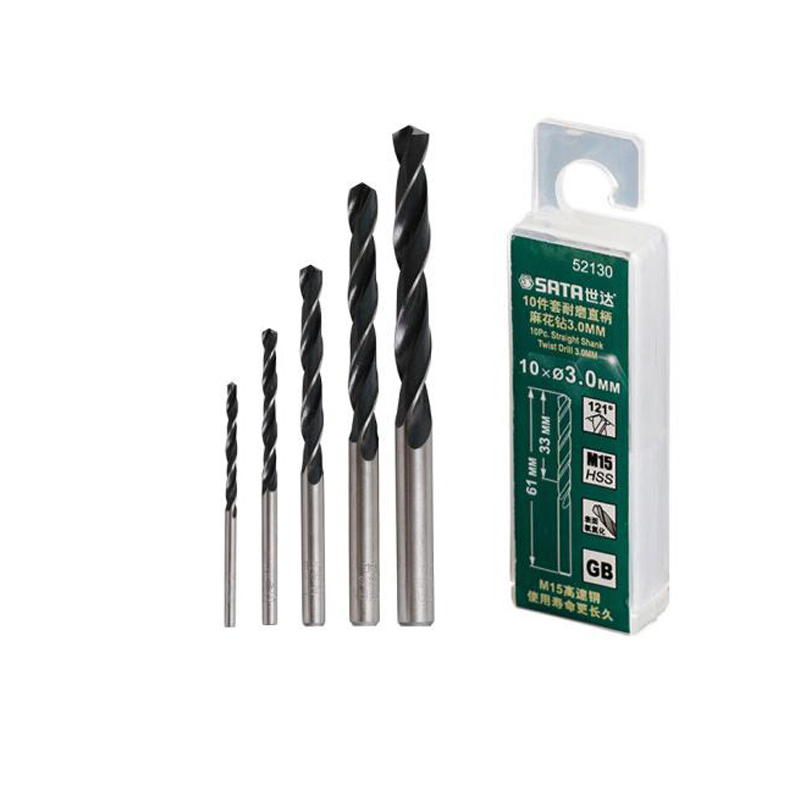 工具库 世达SATA 耐磨直柄麻花钻12.0MM 52220