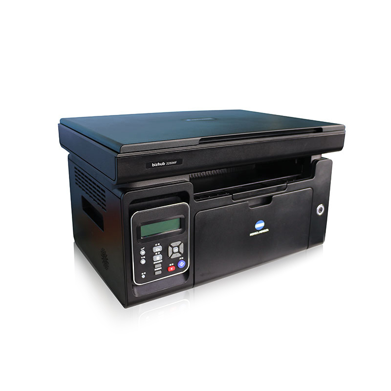 柯尼卡美能达(KONICA MINOLTA)bizhub 2280MF A4黑白激光多功能一体机 22页/分打印复印扫描