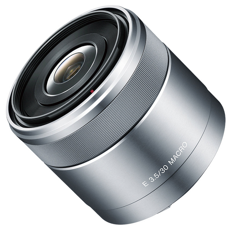 索尼(SONY) E 30mm f/3.5 索尼E卡口 49mm中焦定焦微距镜头 APS画幅 SEL30M35