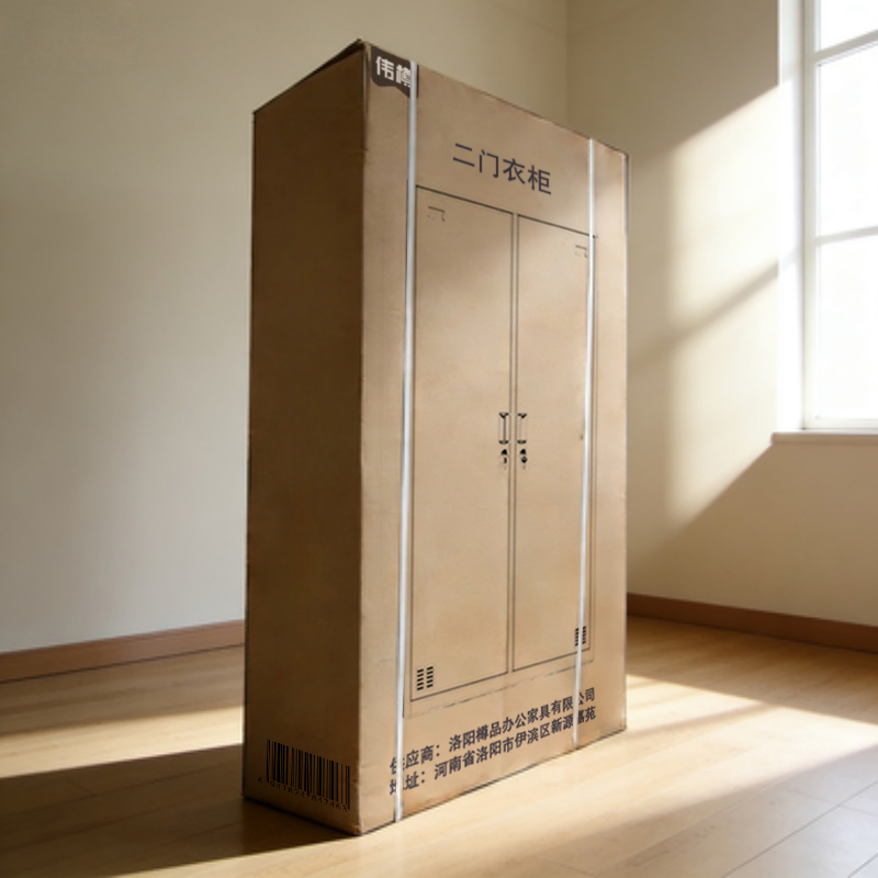 伟樽二门衣柜定制台高清大图