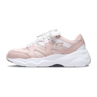 Skechers斯凯奇女士D'lites 蝴蝶结熊猫鞋运动鞋88888162/LTPK