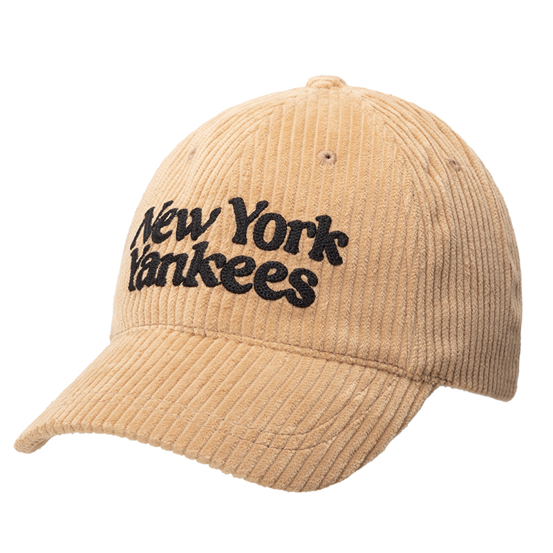 美职棒mlb官方男女帽子学院风灯芯绒棒球帽休闲鸭舌帽3acpwc236视频