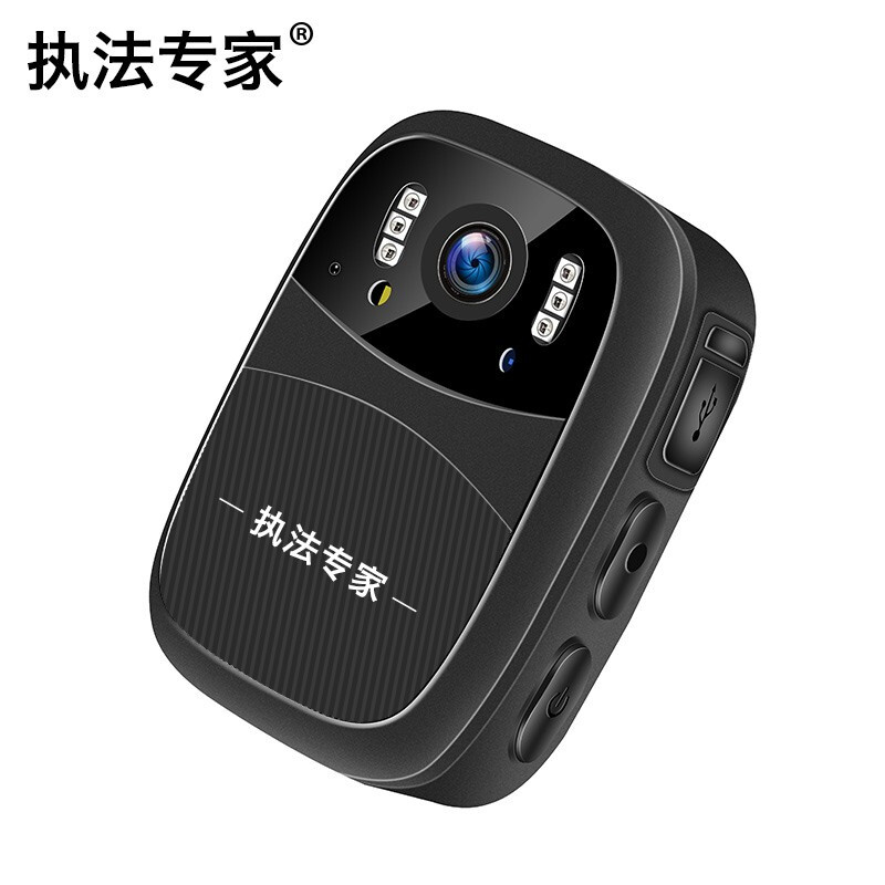 执法专家D1执法记录仪 高清红外夜视便携防摔记录仪 512G高清大图