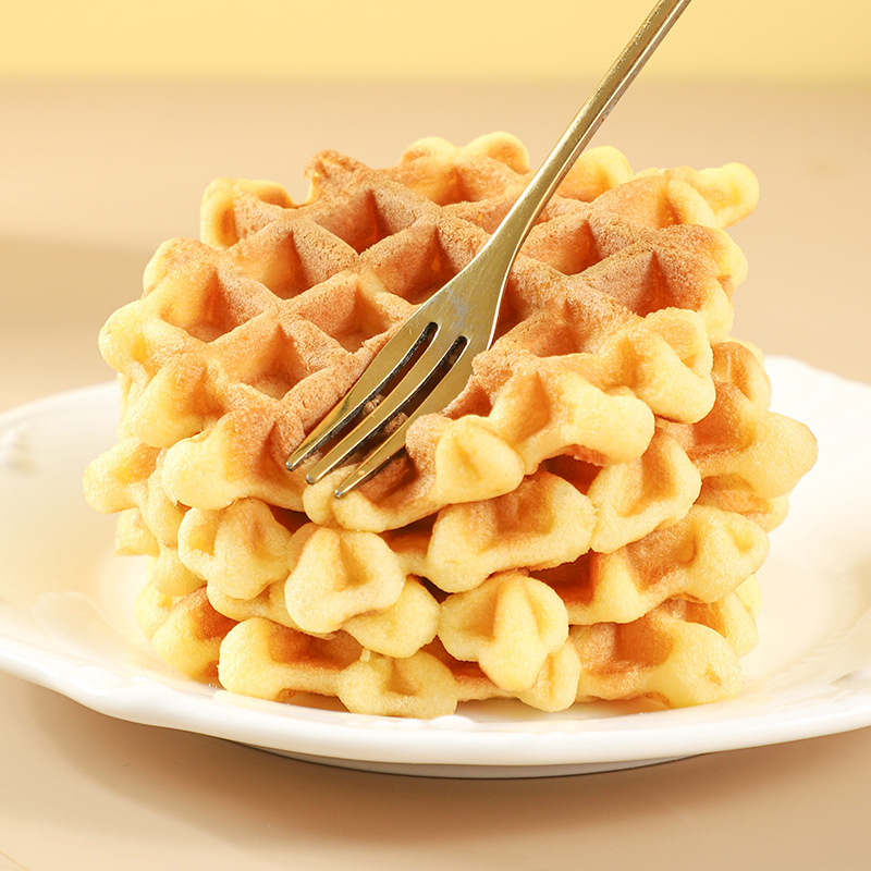 黄油华夫饼315g/箱 早餐代餐饱腹面包糕点心网红休闲零食品零食早餐儿童代餐官方正品旗舰店高清大图