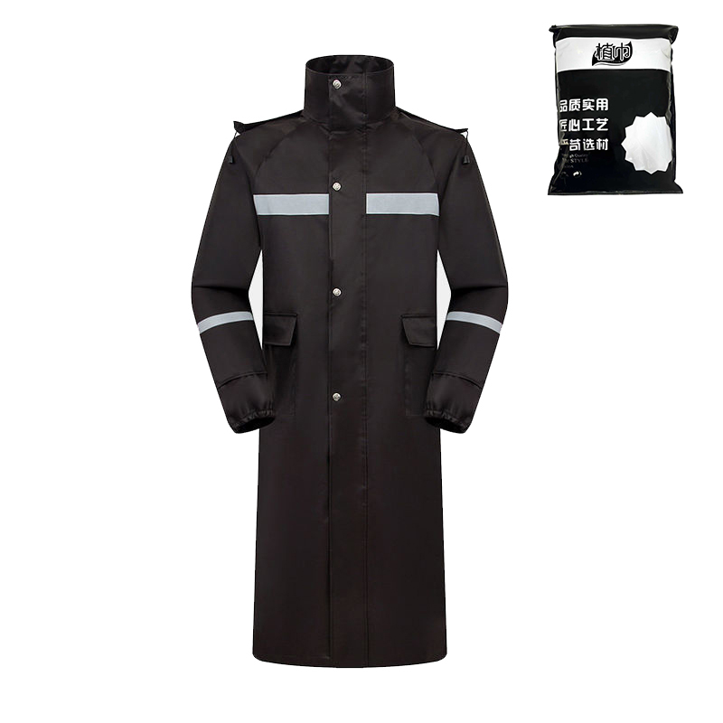 植巾 YY210 连体式 均码 雨衣(计价单位:件)藏青色高清大图
