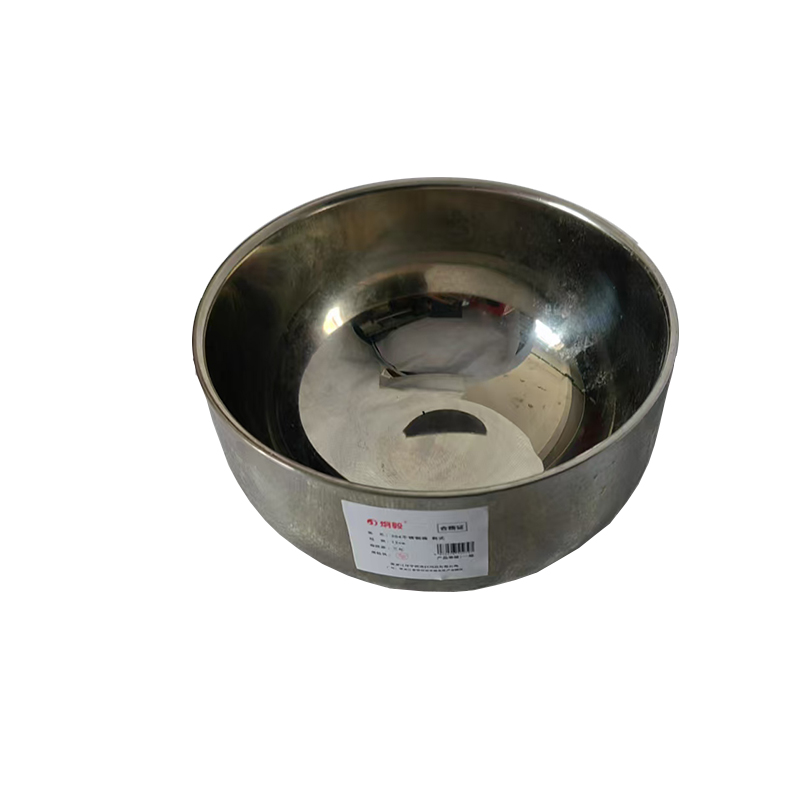 炯毅 不锈钢碗饭碗个人小碗 304不锈钢碗韩式 12cm 个高清大图