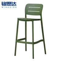 铭思达吧台凳塑料款把