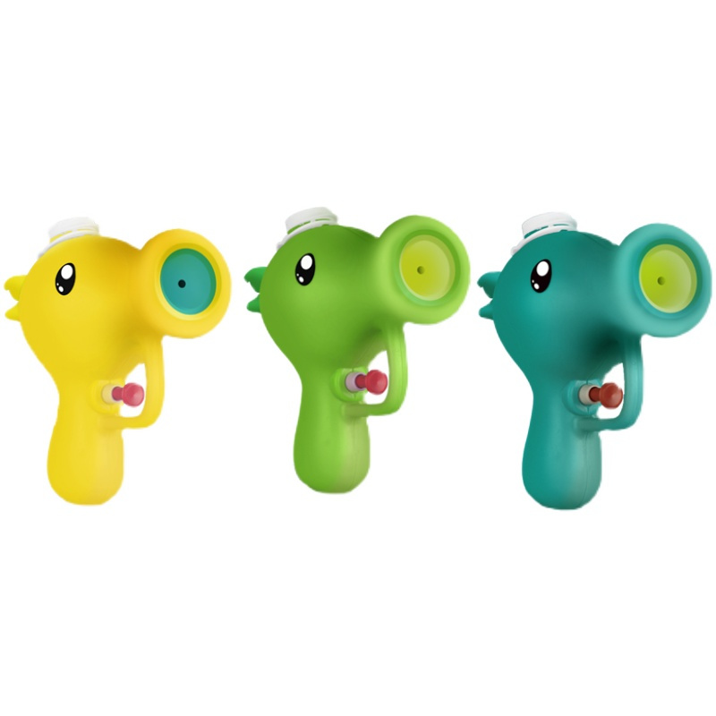 儿童卡通可爱豌豆水枪游泳戏水沙滩宝宝洗澡小孩玩水浴缸小玩具豌豆