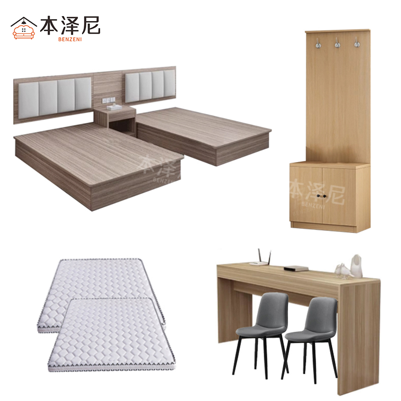 本泽尼 宿舍家具 HTYFN-TF02 套高清大图