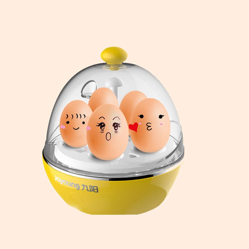 九阳(Joyoung) 煮蛋器ZD-5J91 家用 单层 多功能自动断电 机械式 塑料内胆