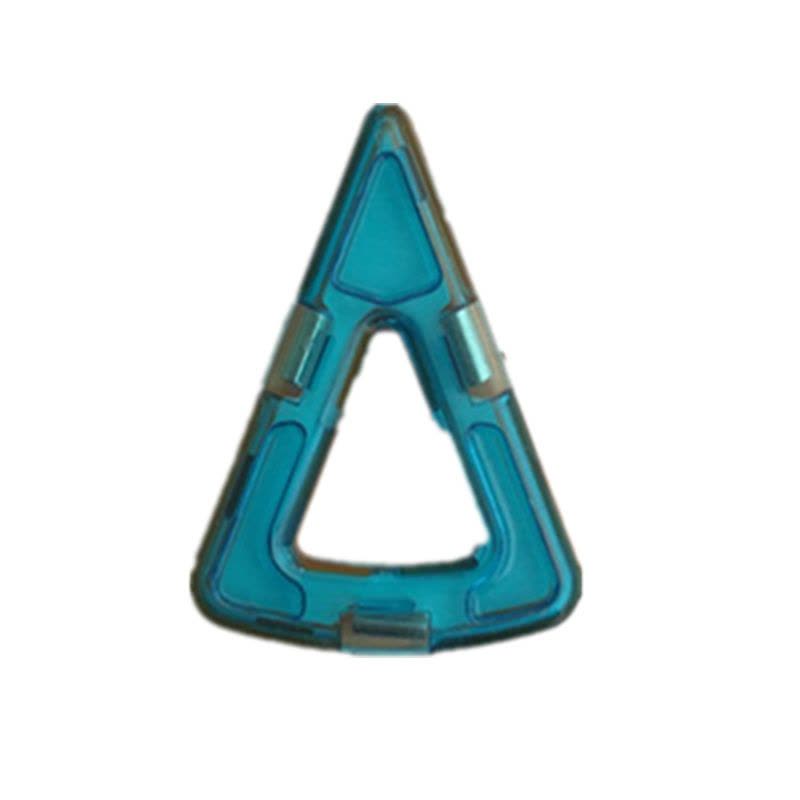 育霖磁力片儿童拼装磁力棒磁力积木磁性磁铁玩具男孩女孩3-6-9-12岁 小扇形图片