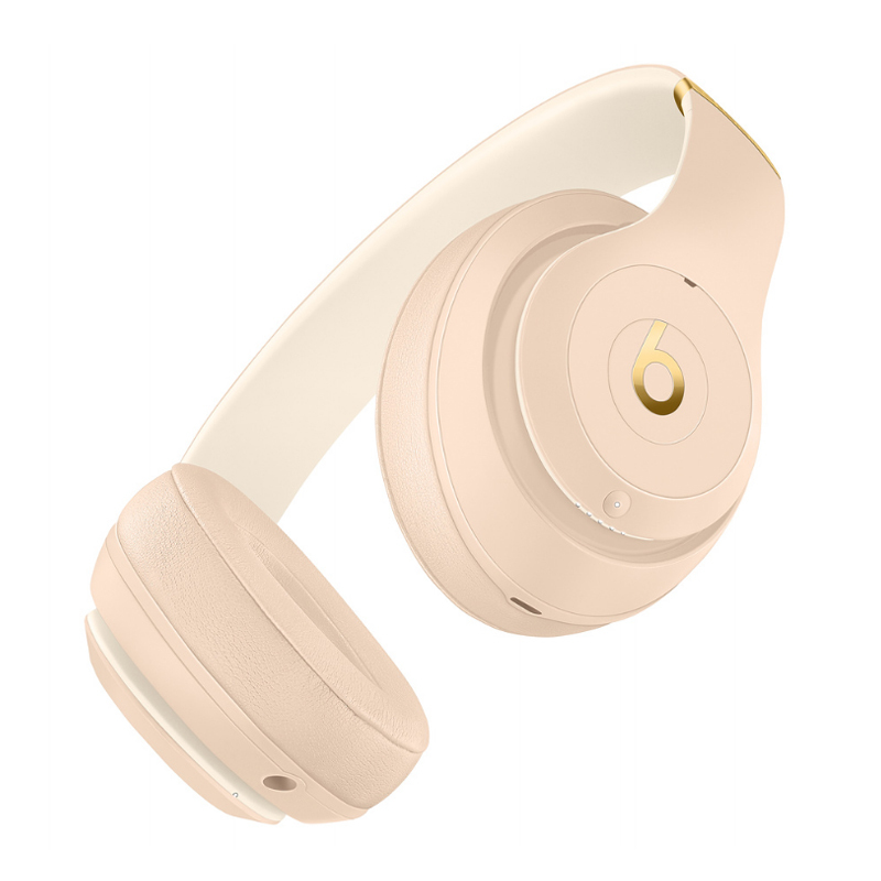 BEATS Studio3 Wireless 录音师无线3代 头戴式 蓝牙无线耳机 降噪耳机 游戏耳机 - 荒漠沙