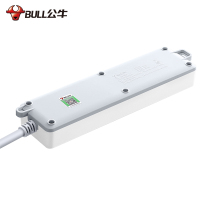 公牛(BULL)插座/接线板/插线板 三位空调16A插排大功率4000W 全长1.8米总控开关GN-406D