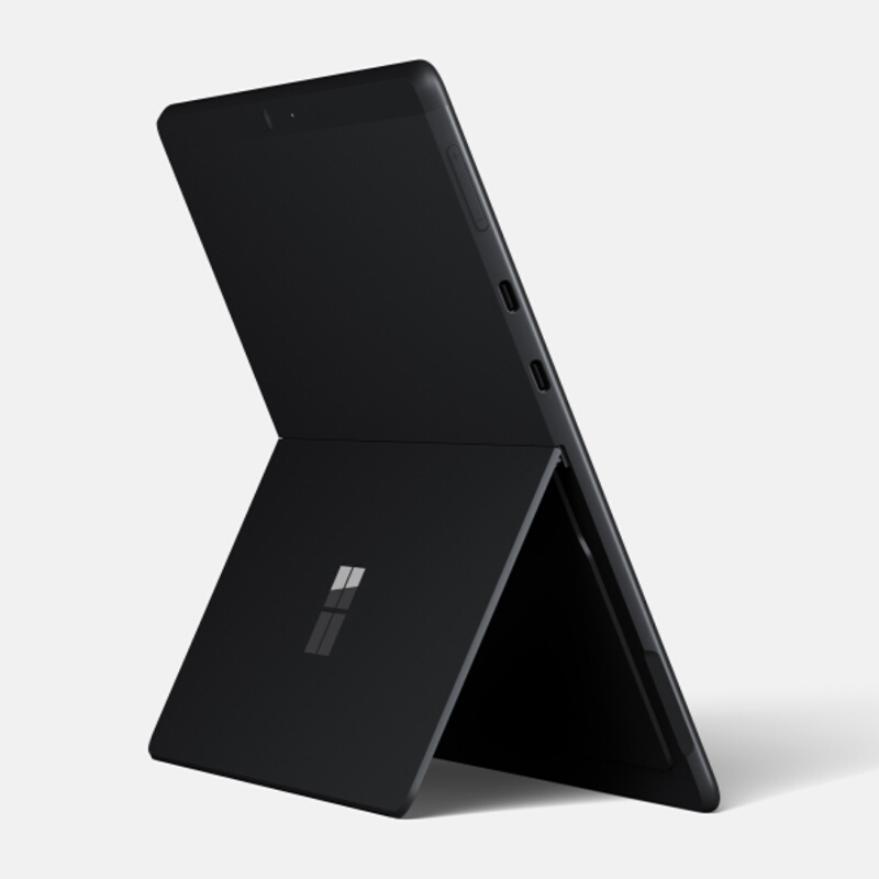 微软(Microsoft)Surface Pro X 13英寸商用平板笔记本电脑(SQ1处理器 16GB 512GB W10P)带键盘笔便携鼠