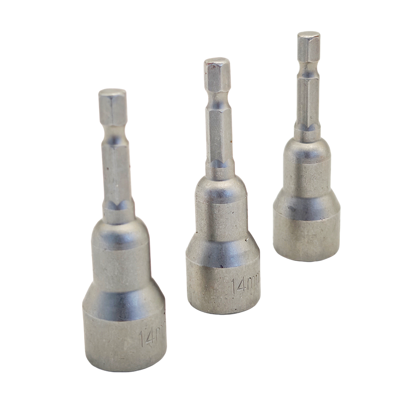 梦涵杰 六角批头强磁套筒 14mm 套