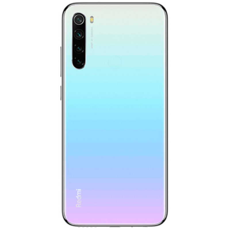 二手8成新小米红米note8皓月白6gb64gb全网通卓手机63英寸屏骁龙665