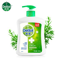 滴露(Dettol)经典松木 健康抑菌 洗手液 500g 单瓶装 单位:瓶
