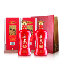 【酒厂直营正品保障】广西丹泉酒洞藏15 酱香型白酒53度500mL*2瓶礼盒装 纯粮酿造固态发酵