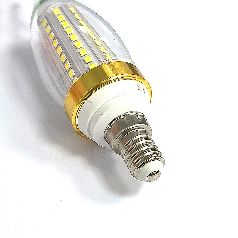 格瑞捷 LED玉米灯泡 12W E14螺口 白光/个高清大图