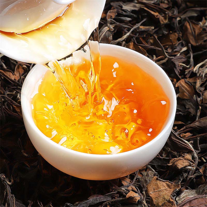 海茗清 白茶 150g 桶高清大图