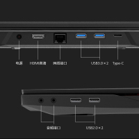 神舟(HASEE)战神 Z7M-KP5GC 15.6英寸吃鸡游戏本学生笔记本电脑（I5-8300H 8GB 1TB+128GB GTX1050Ti 4G WIN10 IPS）