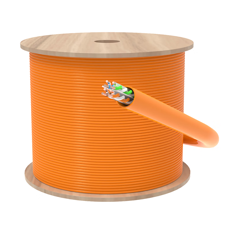 淘行者 TXZ-72D 超六类非屏蔽低烟无卤成箱网线 305米/箱(计价单位:箱)橙色高清大图