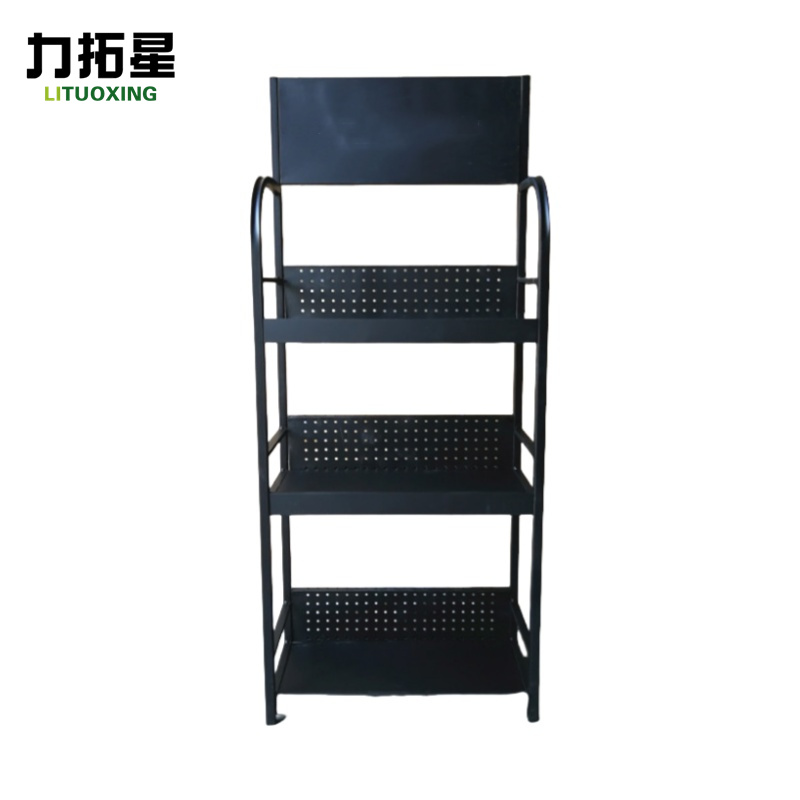 力拓星 展示架 收纳架 三层 个高清大图
