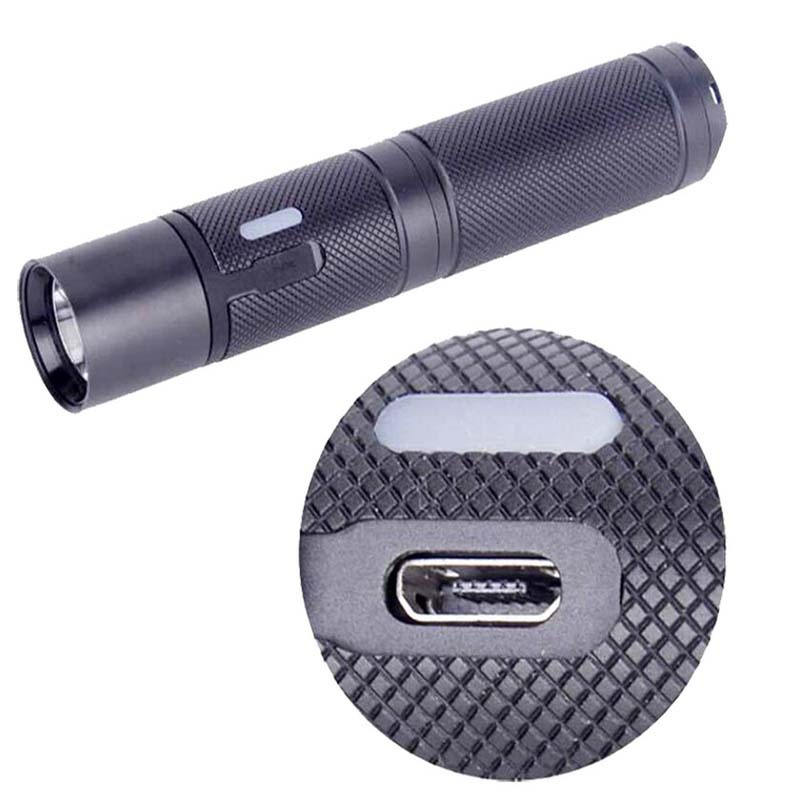 华珩 多功能防爆强光电筒 BXD6011C 3W 23*116mm(套)