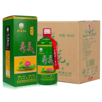 【中富酒行】贵州茅台镇 杜酱荷花酒 53度香柔酱香型白酒 500ml*2瓶 双瓶装