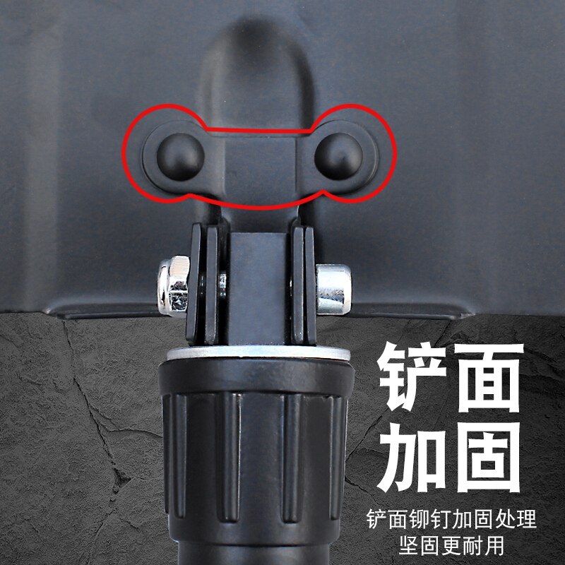 国产 多功能折叠工兵铲