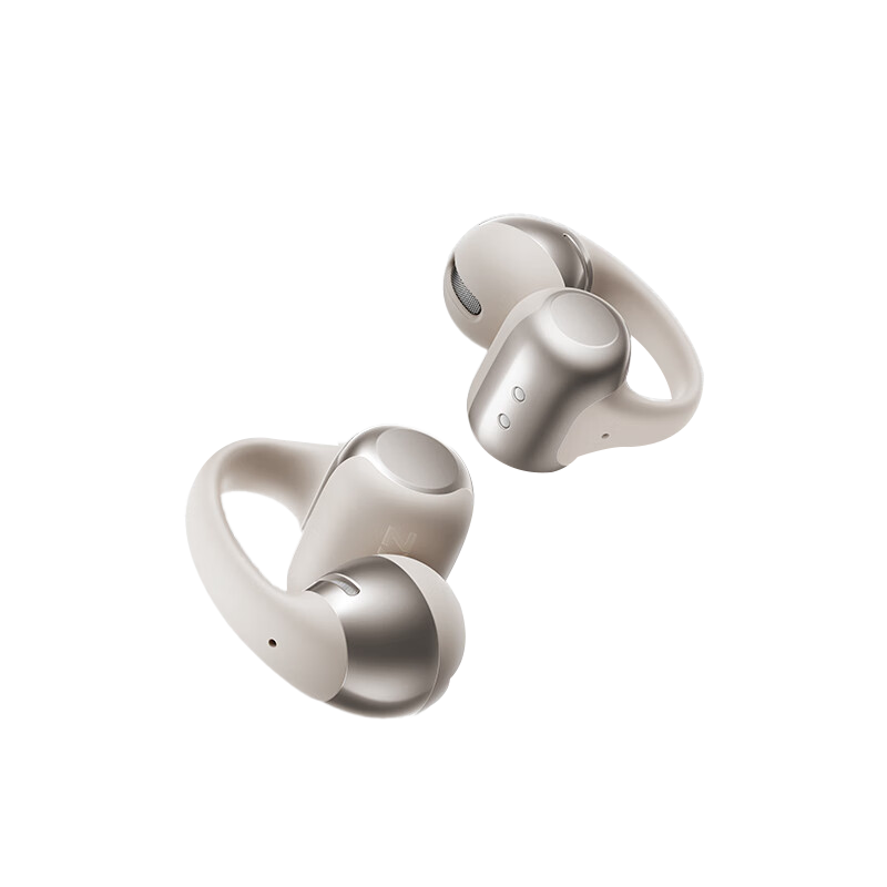 韶音(SHOKZ)[重磅新品]OpenDots ONE耳夹式耳机开放式蓝牙耳机动钛圈E310 星际白高清大图