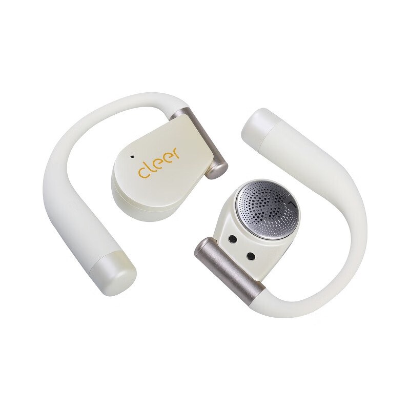 CLEER ARC Air2开放式AI蓝牙耳机(荟品定制版),白色