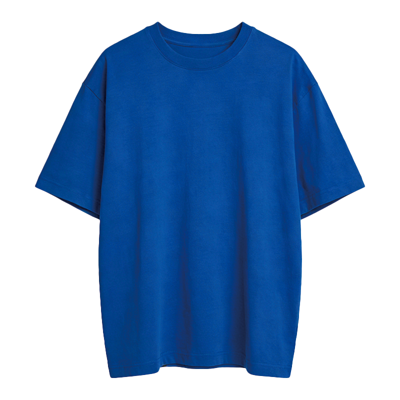 鸽护 短袖T恤定制 cm19-克兰因蓝色 件高清大图