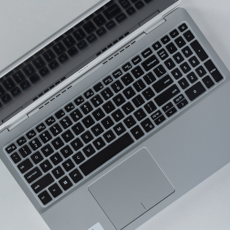 戴尔灵越5000fit15键盘膜156寸笔记本inspiron成就5590电脑5593燃5584