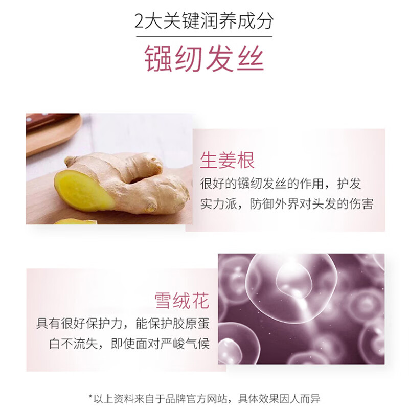 卡诗赋源芯丝沁透洗发水500ml+卡诗耀光凝色奢护精华霜250ml高清大图