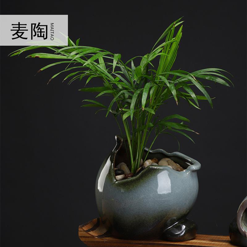 美帮汇创意流水器喷泉加湿器轮客厅办公室家居工艺摆件开业礼品高清大图