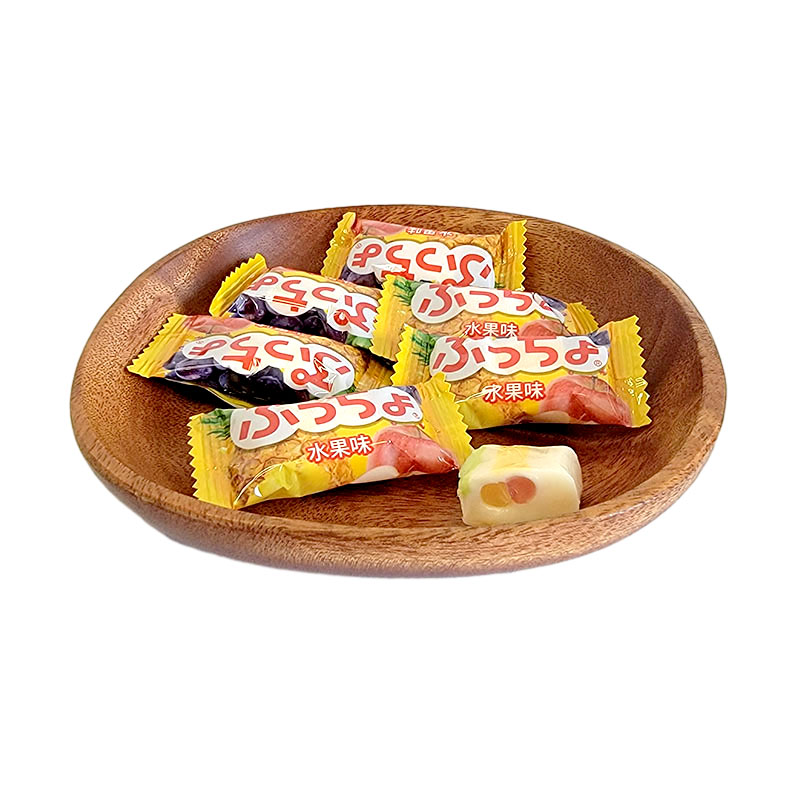悠哈普超水果味日本进口什锦软糖500g800g婚庆结婚喜糖休闲零食品