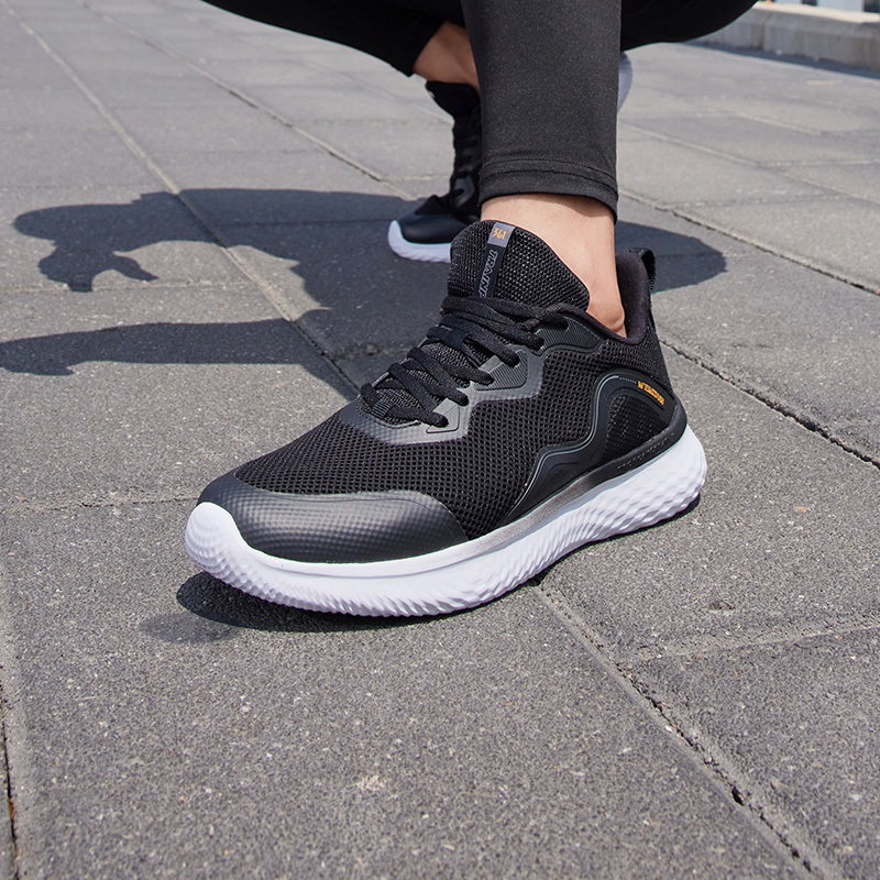 361男鞋跑步鞋夏季新款休闲鞋轻便网面跑鞋减震软底综合训练鞋男