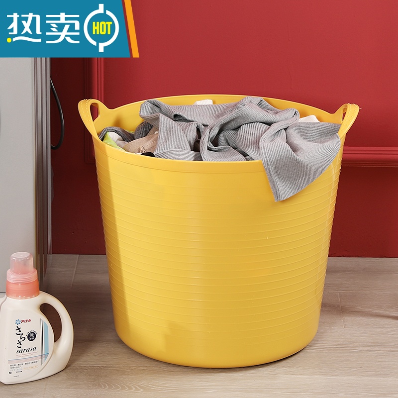 敬平特大号儿童洗澡桶宝宝沐浴桶塑料保温泡澡桶婴儿加厚小孩可坐浴盆高清大图