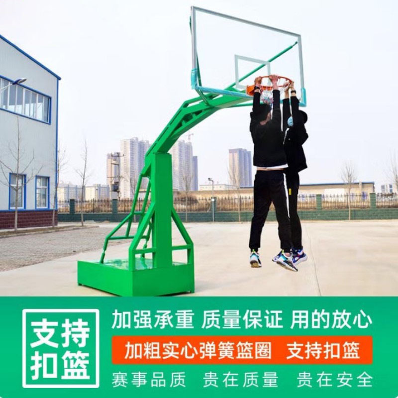 探仕狼 篮球架户外平箱篮球架成人标准比赛投篮学校室外球架一副 TSL-PX01