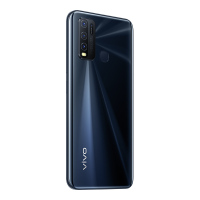 vivo Y50 8GB+128GB 曜石黑 大电池闪充大内存四摄拍照美颜高通骁龙4G全网通手机