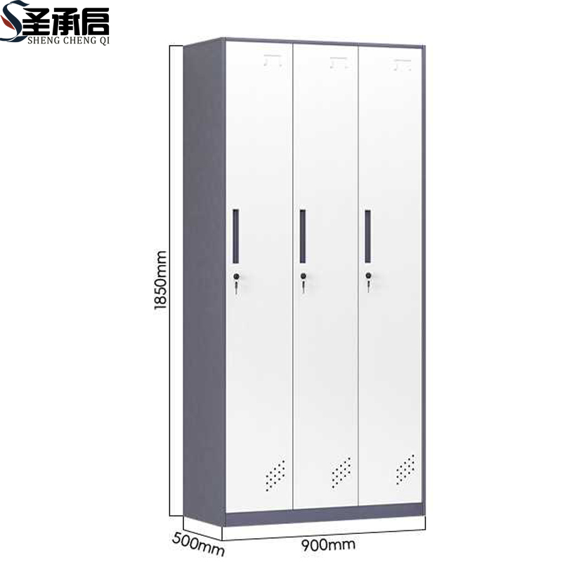 圣承启 彩门柜 三门台高清大图