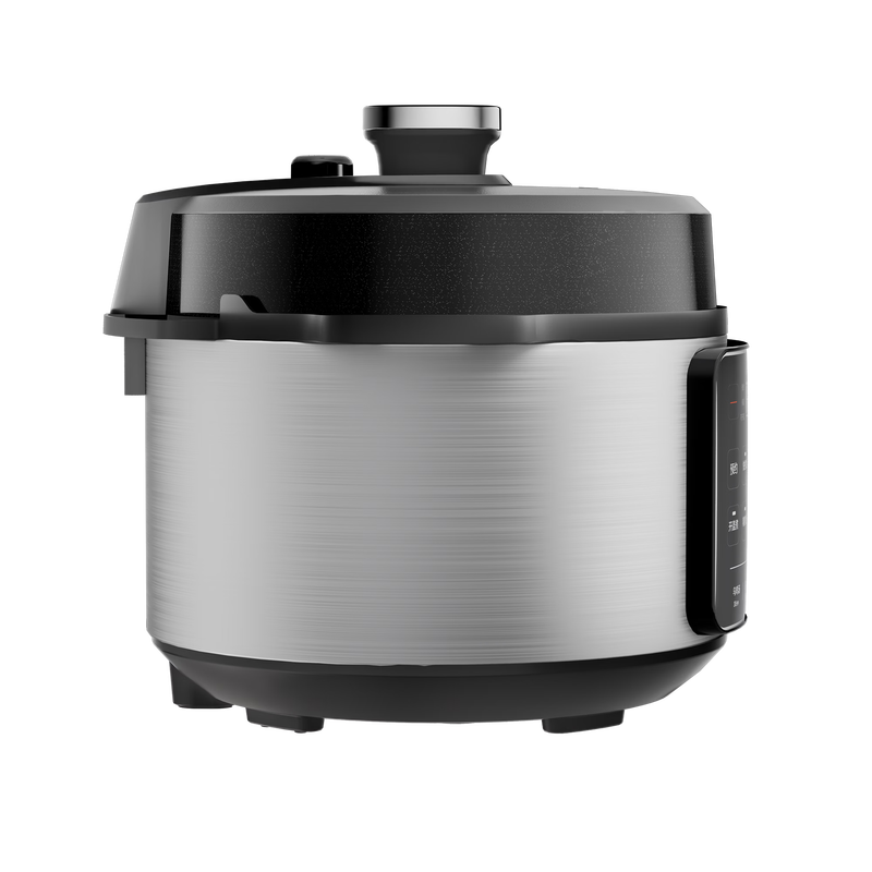 海尔 家用多功能电压力锅5L 银色 HPC-S25ZDA高清大图