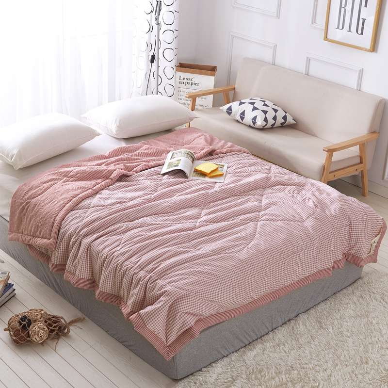 芳恩(faunen) 良品水洗棉花被 150×200cm 礼盒装FN-B465高清大图