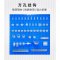 鑫睿辉 洞洞板挂钩 双钩50mm 个