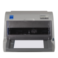 爱普生(EPSON)LQ-610KII 针式打印机 LQ-610K升级版