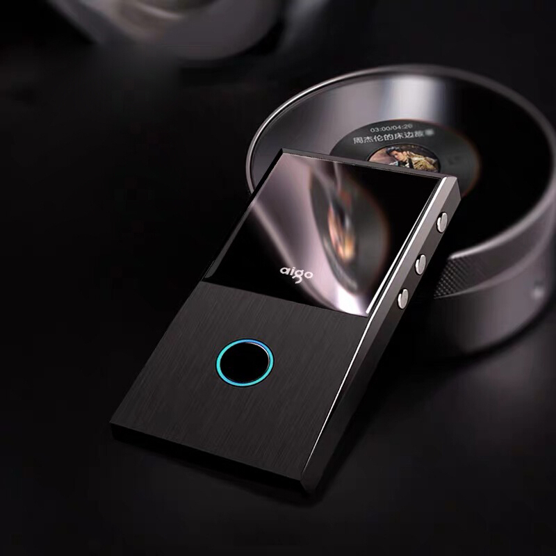 爱国者mp3205无损hifi蓝牙mp3外放音乐播放器迷你随身听黑色单位个