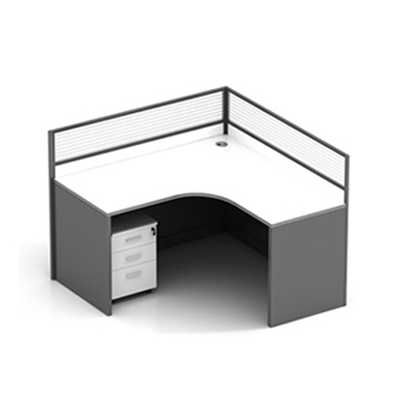 鑫虎威 办公家具办公桌员工桌 工位桌l型单人桌