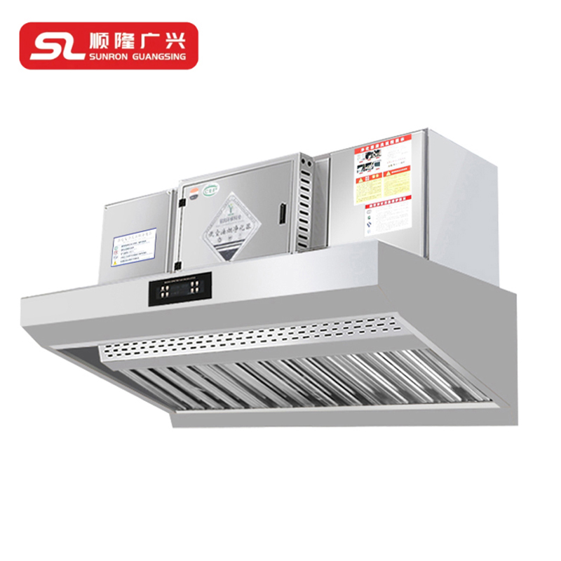 顺隆广兴SUNRON GUANGSING 油烟净化一体机 2000*1200*1000 台高清大图