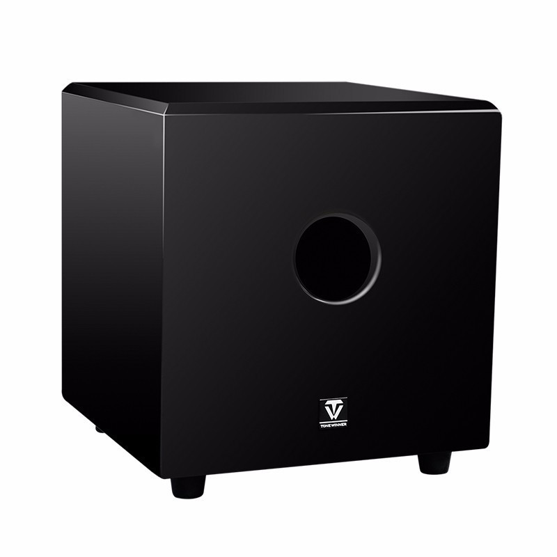 winner天逸sub10d有源低音炮家庭影院10英寸超重低音炮音箱音响视频